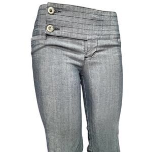 World Pants Women's Size 7/8 Flare‎ Low Rise 30 x 32 Rise is 8.5